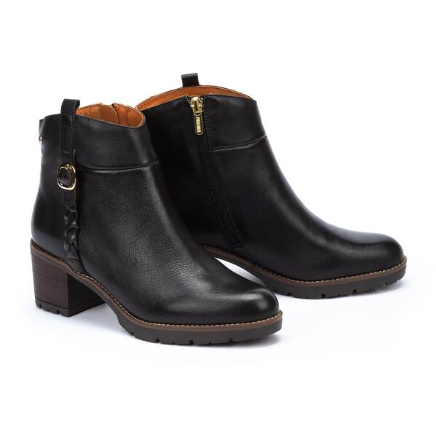 Botin llanes negro Pikolinos Botin llanes negro Pikolinos